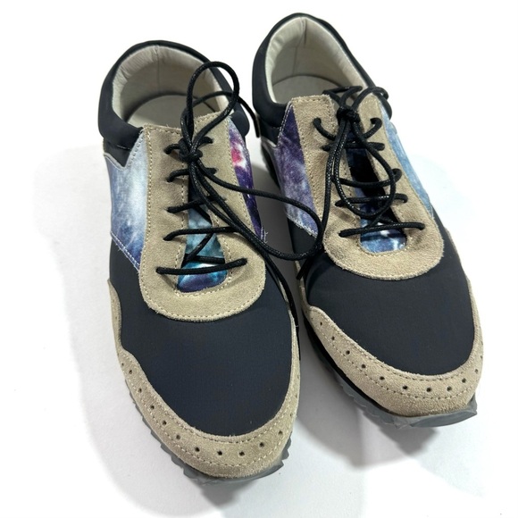 Swear London Leather Sneaker Sky Galactic Graphic - Picture 6 of 8